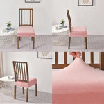 Microfiber Velvet Seat Covers - Pink