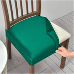 Microfiber Velvet Seat Covers - Dark Green