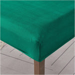 Microfiber Velvet Seat Covers - Dark Green