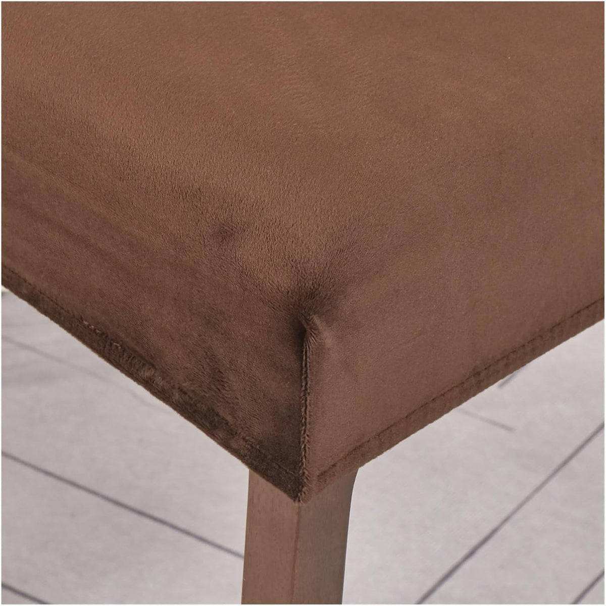 Microfiber Velvet Seat Covers - Choco Brown