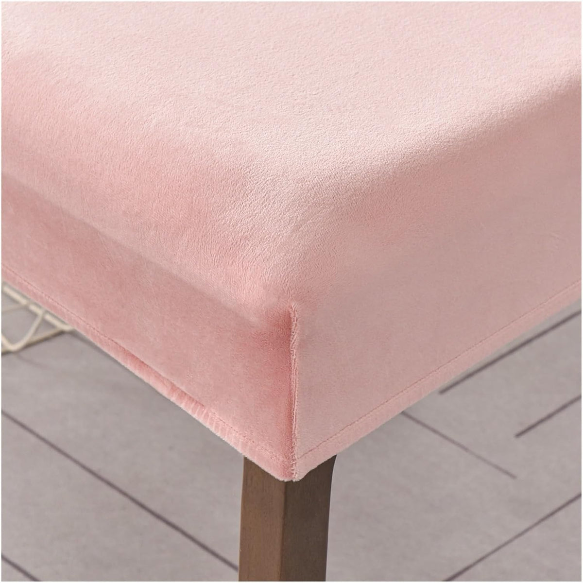 Microfiber Velvet Seat Covers - Pink