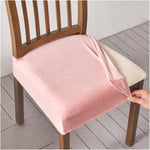 Microfiber Velvet Seat Covers - Pink