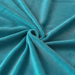 MICROFIBER VELVET BED SHEET – Sea Green