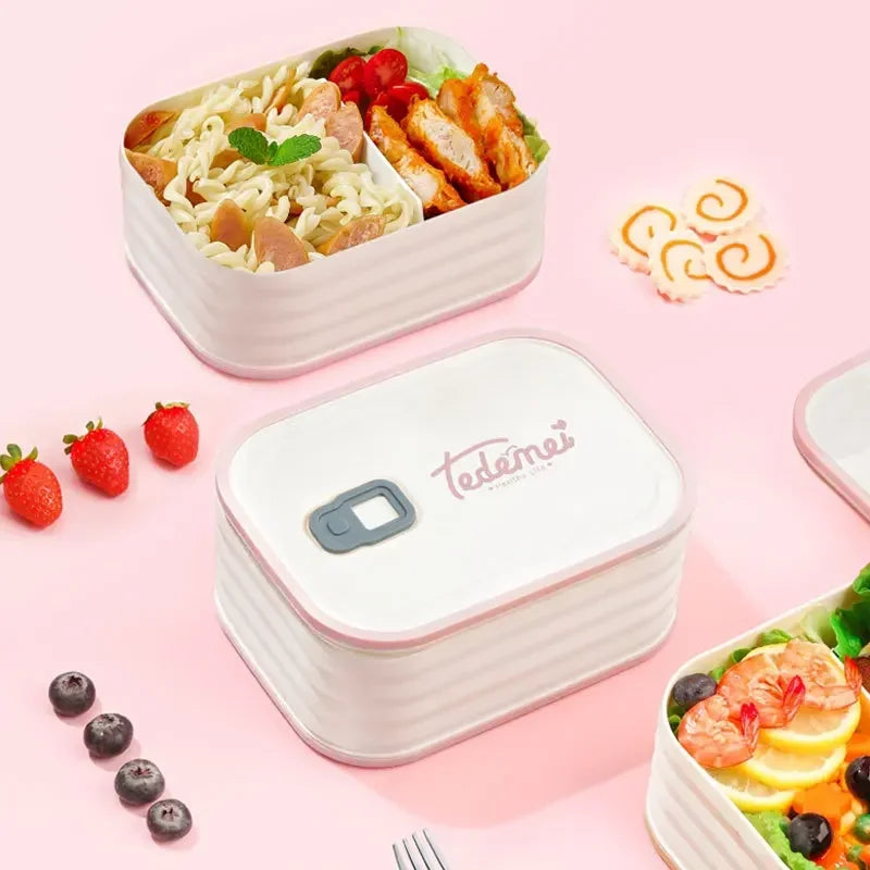 Bento Lunch Box Sealed Leak Proof