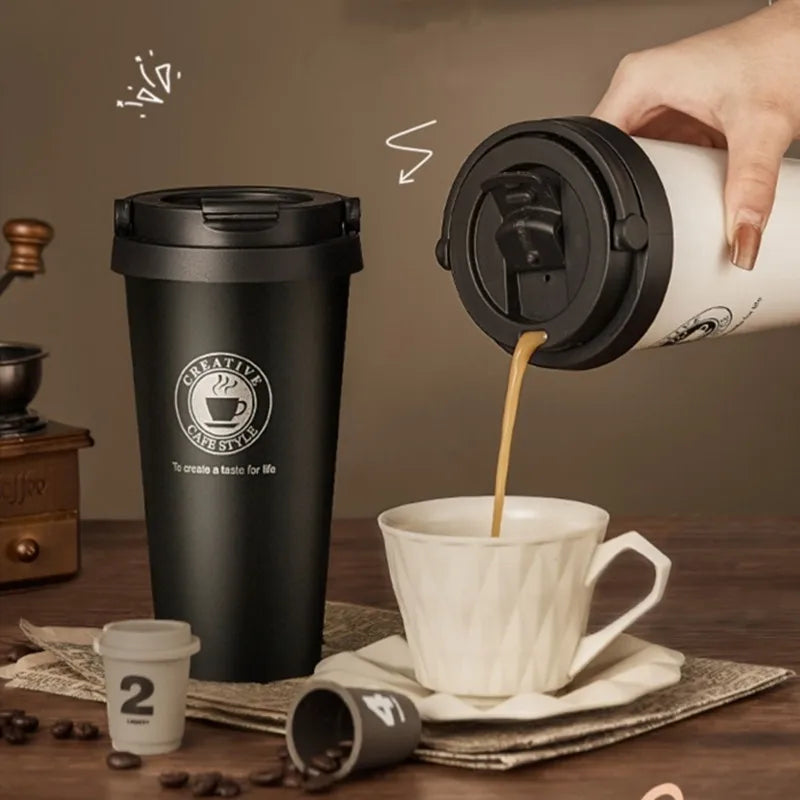 500ml Double Stainless Steel Travel Mug