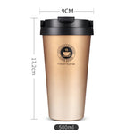 500ml Double Stainless Steel Travel Mug