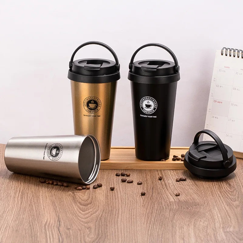 500ml Double Stainless Steel Travel Mug