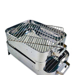 Royal Hammered Barbecue Charcoal Grill