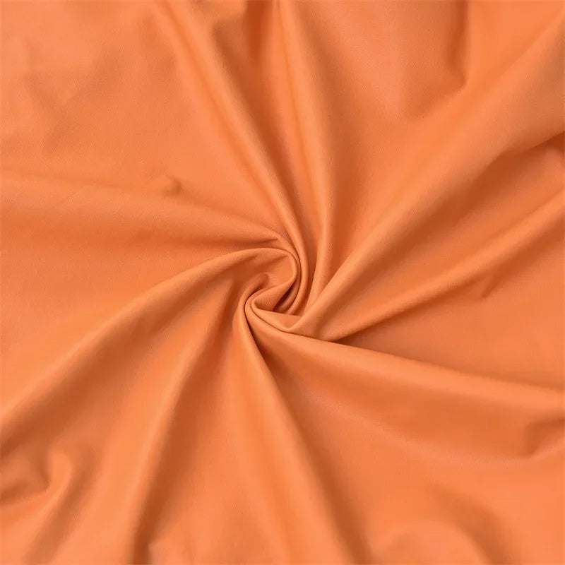 Faux Leather Waterproof Seat Covers - Orange