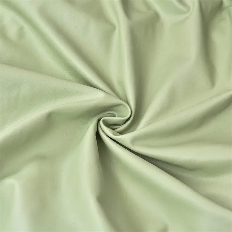 Faux Leather Waterproof Seat Covers - Pistachio Green