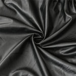 Faux Leather Waterproof Seat Covers - Black