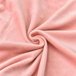 Microfiber Velvet Chair Cover - Rose Pink