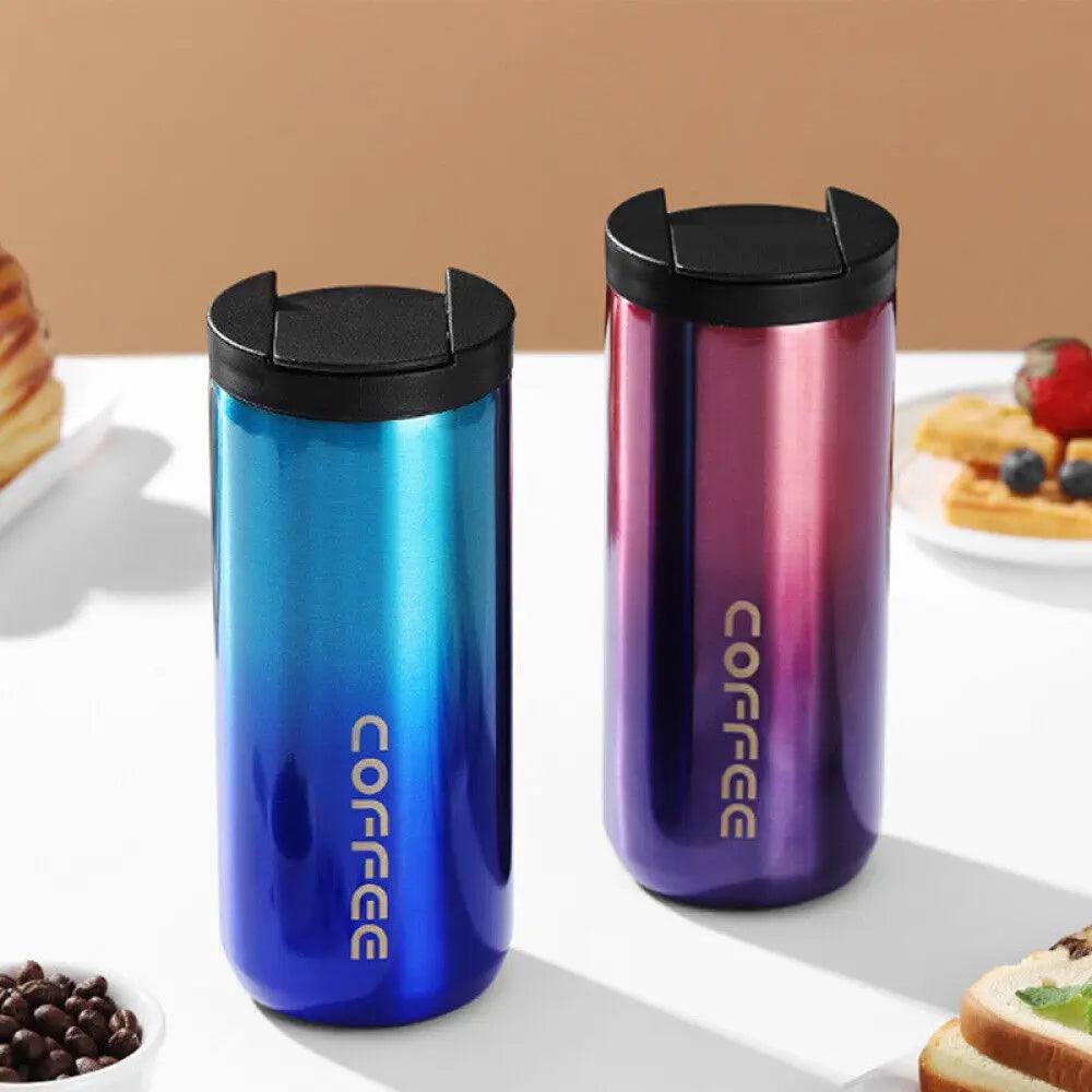 400ml Insulated Stainless Steel Travel Cup