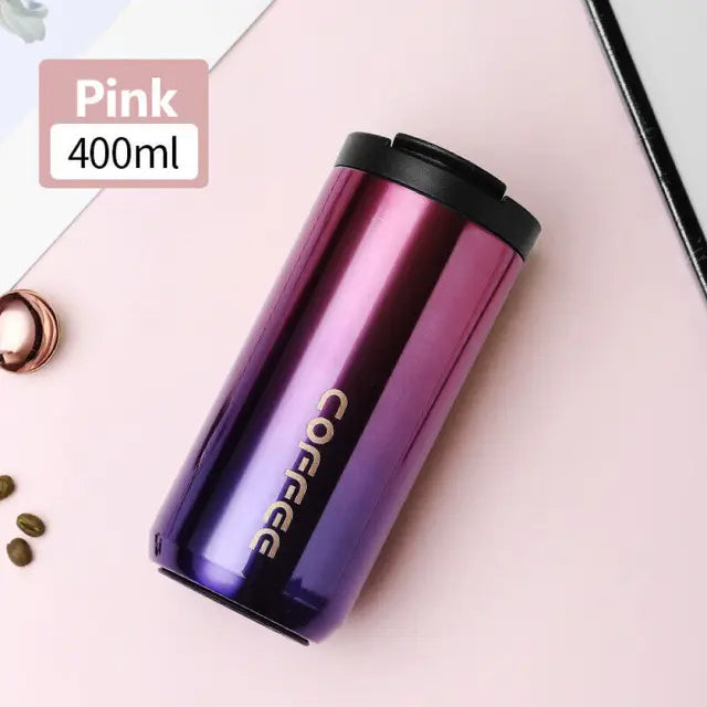 400ml Insulated Stainless Steel Travel Cup