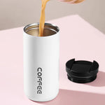 400ml Insulated Stainless Steel Travel Cup