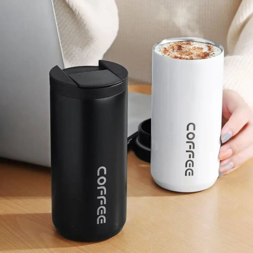 400ml Insulated Stainless Steel Travel Cup