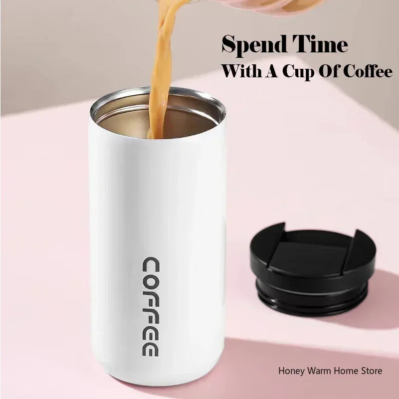 400ml Insulated Stainless Steel Travel Cup