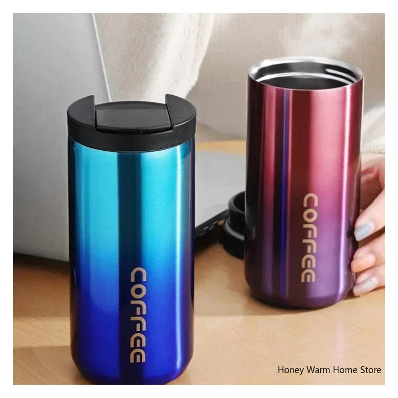 400ml Insulated Stainless Steel Travel Cup