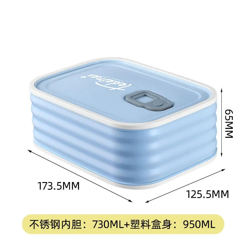 Tedemei Stainless Steel Lunch Box